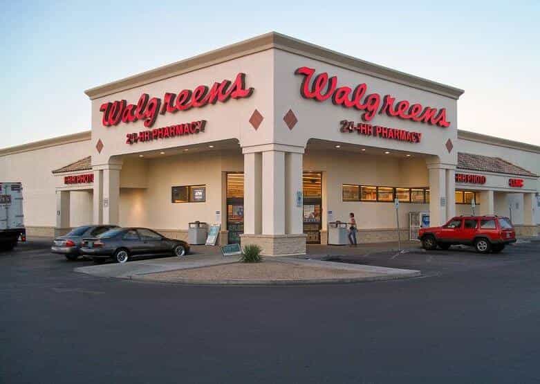 walgreens store front