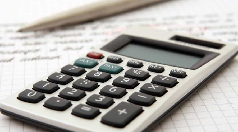 calculator for doing tax defers