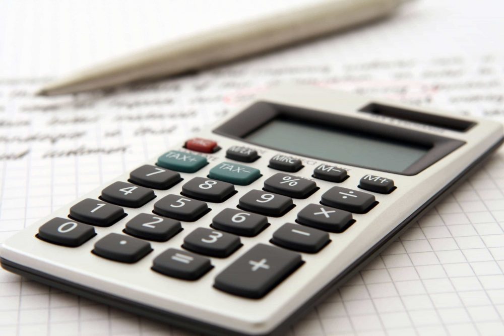 calculator for doing tax defers
